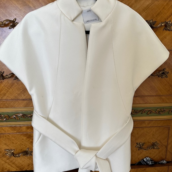 C/MEO Collective Satin Jacket with Tie Size Medium - Picture 1 of 7